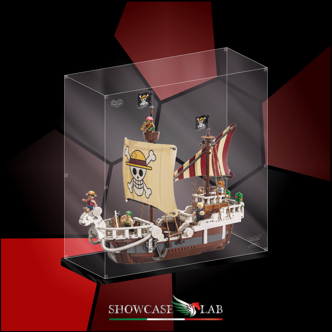 Teca LP304 | Per Set Lego® 75639 - La nave pirata Going Merry.