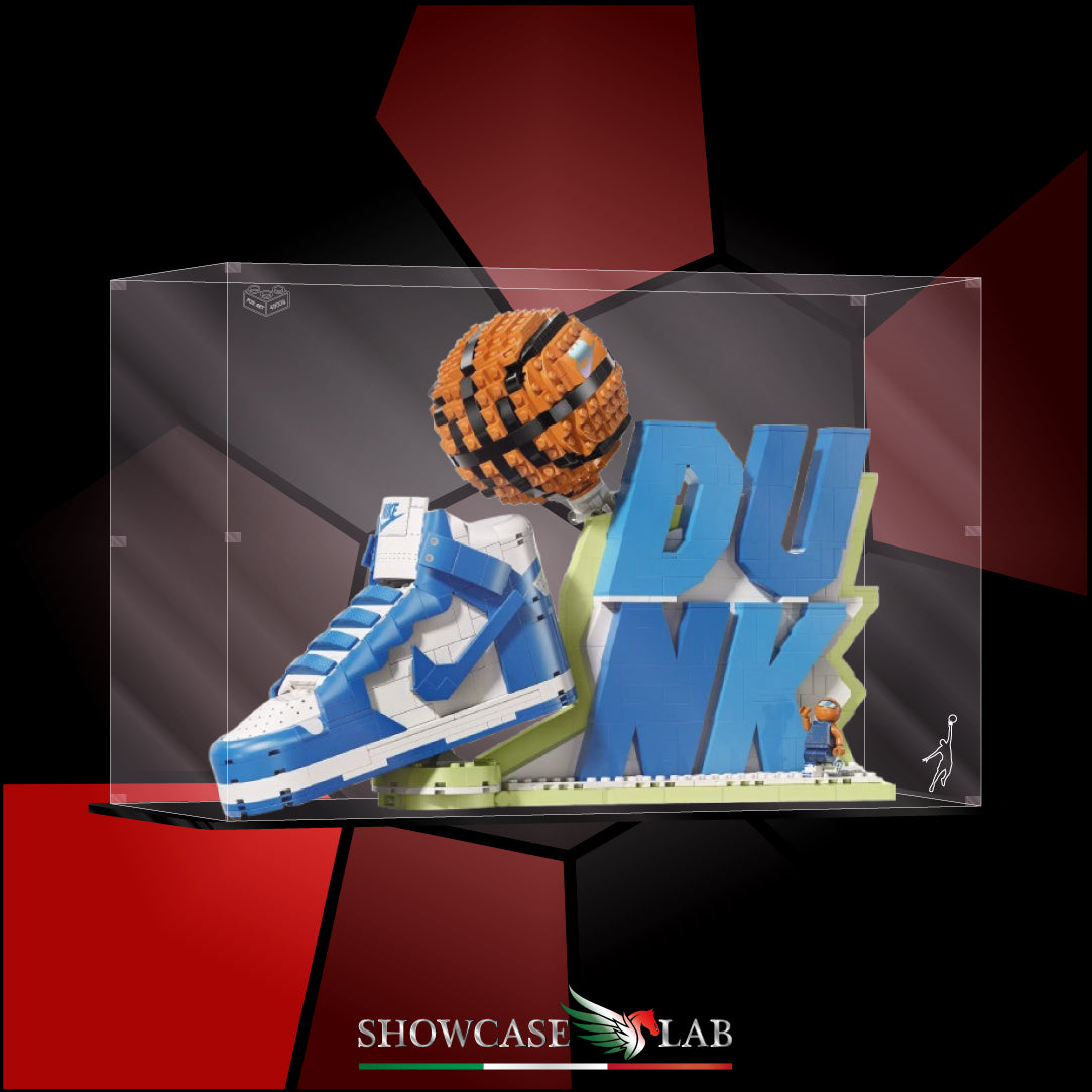 Teca LP306 | Per Set Lego® 43008 -Nike Dunk x LEGO® Set