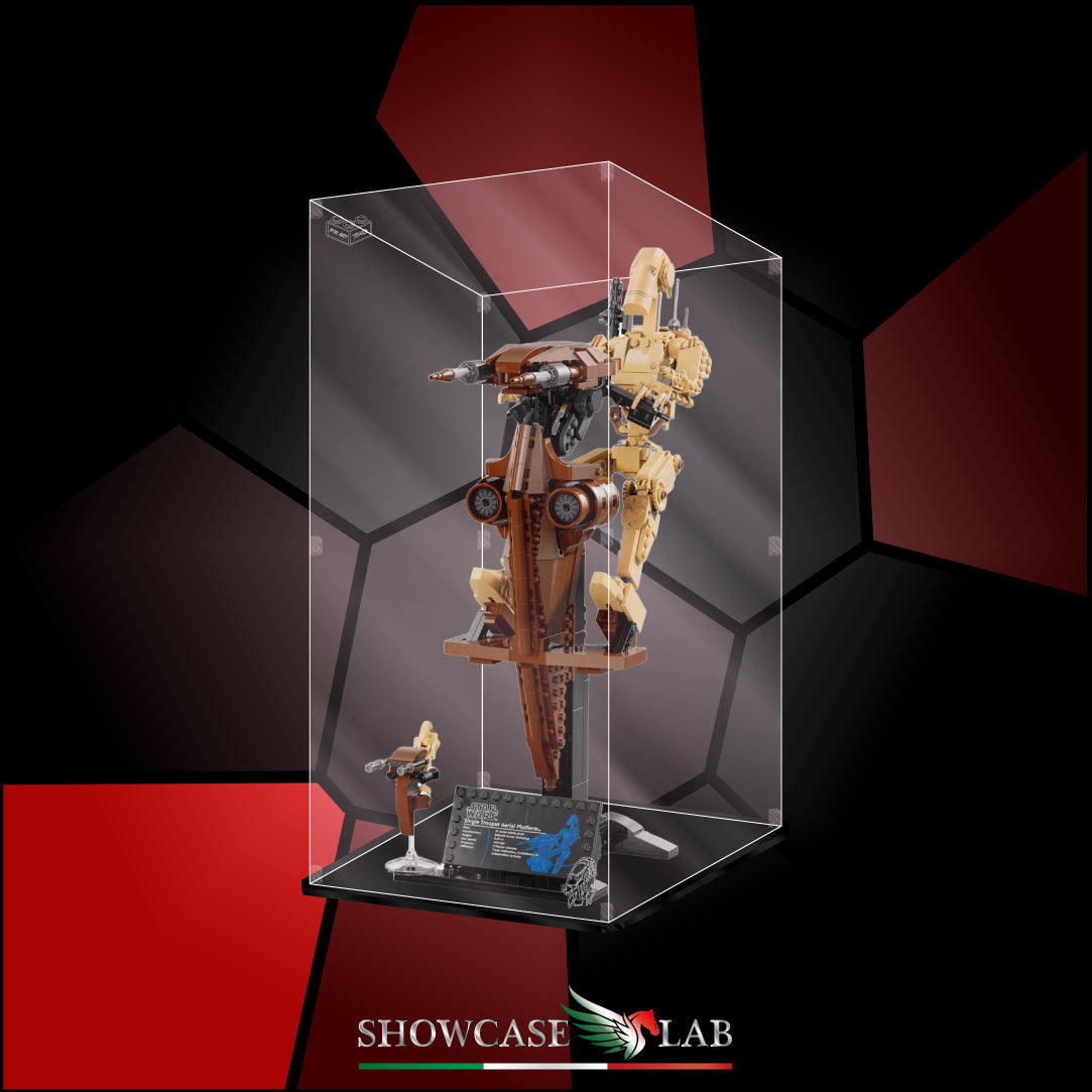 Teca LP308 | Per Set Lego® 75428 - Battle Droid™ con STAP