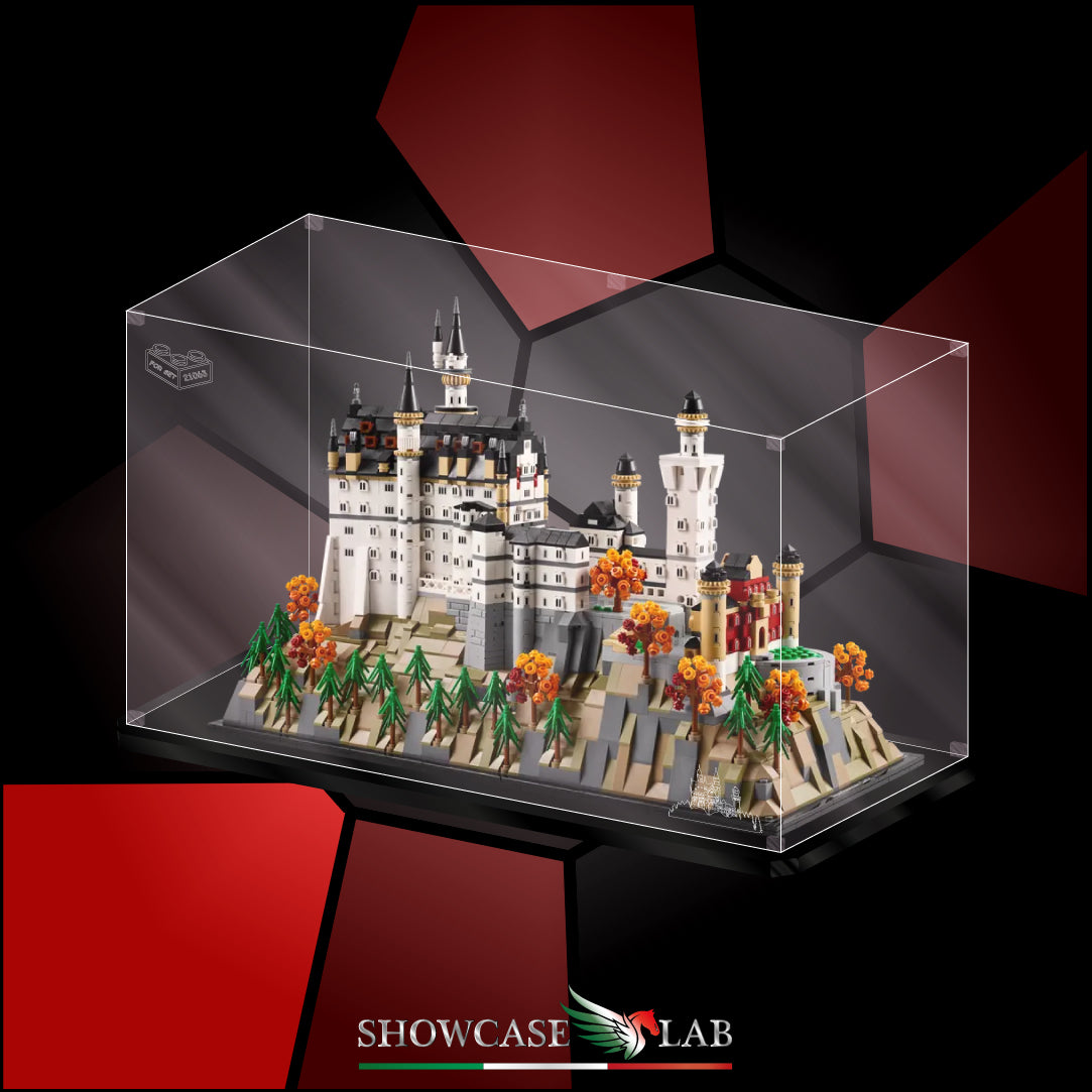 Teca LP311 | Per Set Lego® 21063 - Castello di Neuschwanstein