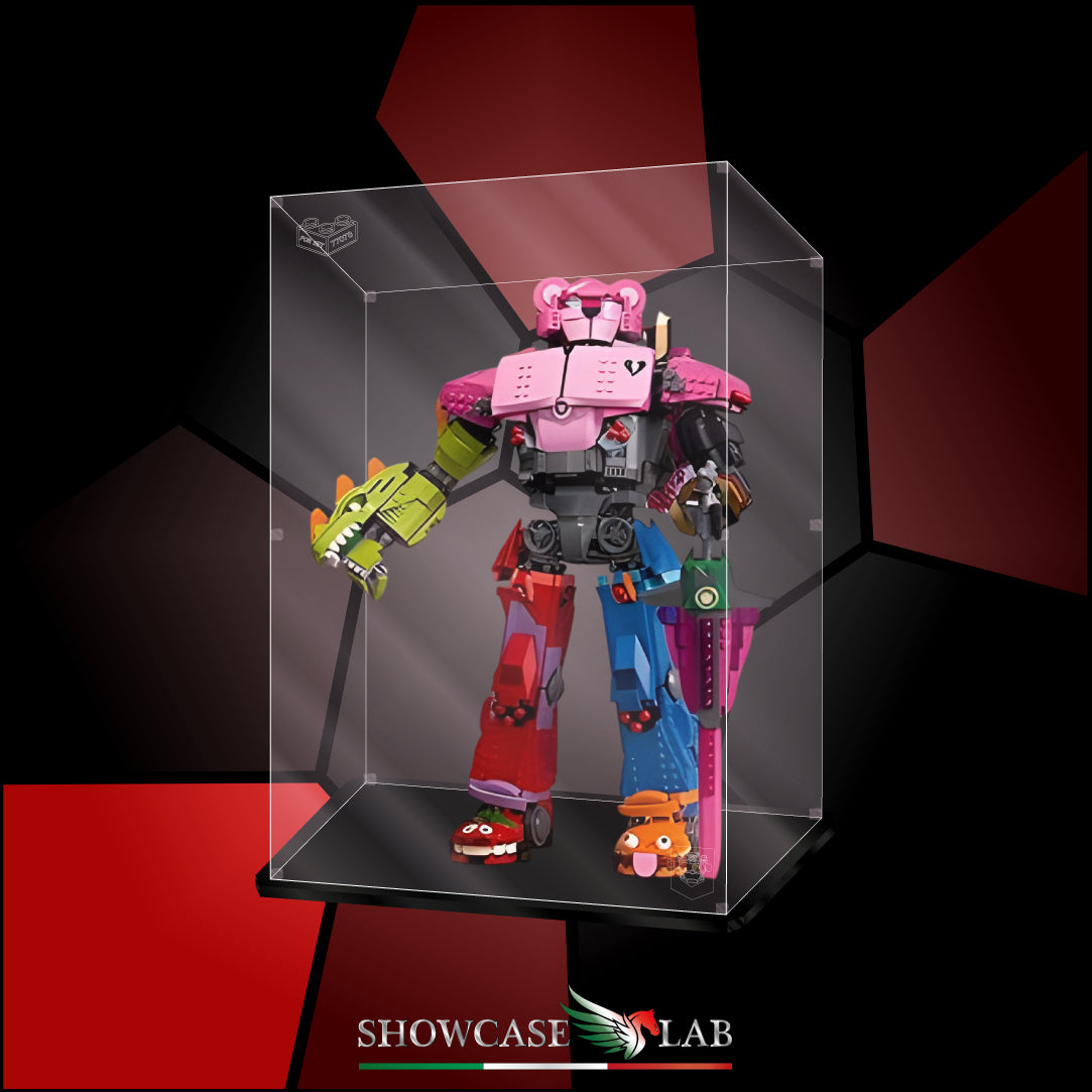 Teca LP318 | Per Set Lego® 77078 - Leader Squadra Mecha