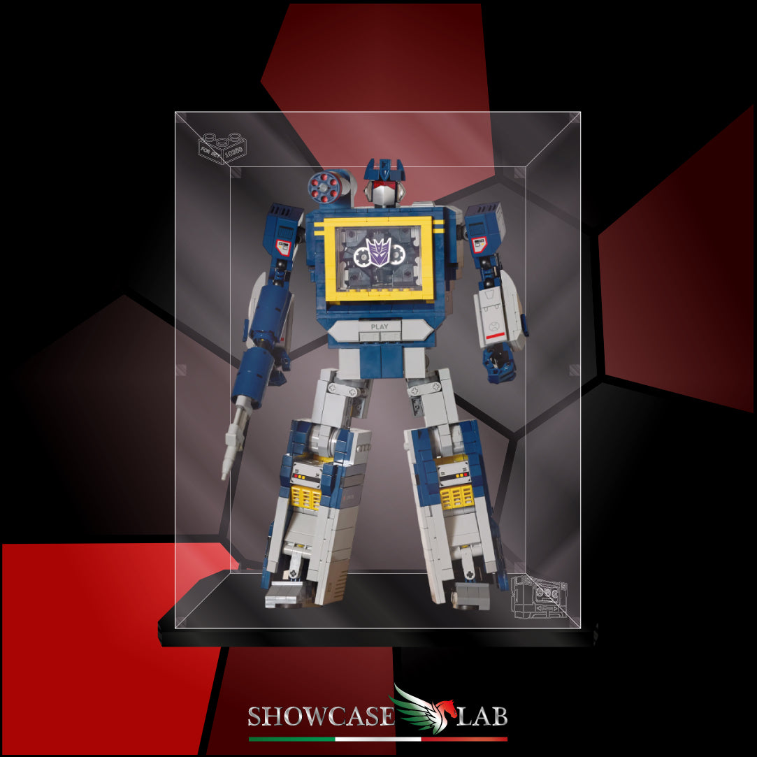 Teca LP320 | Per Set Lego® 10358 -  Transformers: Soundwave
