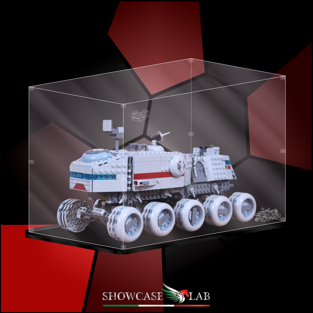Teca LP322 | Per Set Lego® 75413 -  Juggernaut della Repubblica