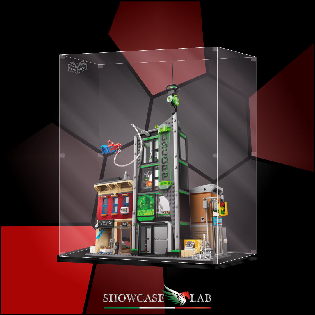 Teca LP323 | Per Set -Lego® 76324 -  Spider-Man contro Oscorp