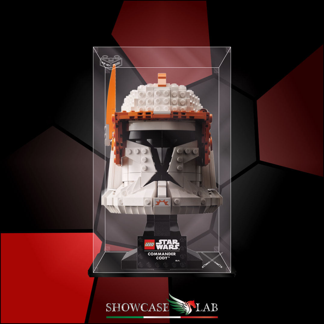 Teca LP324| Per Set Lego® 75350 -  Casco del Comandante clone Cody™