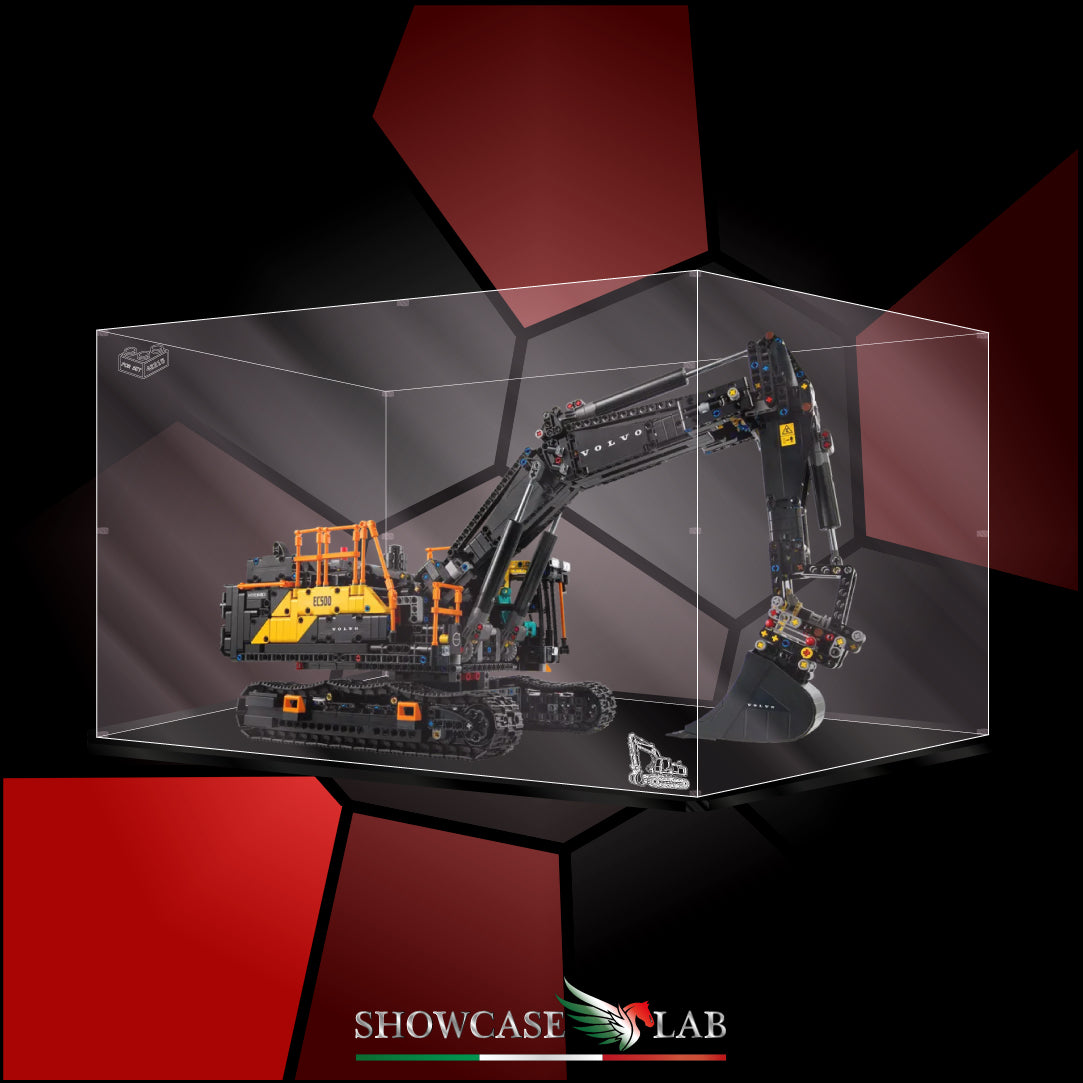 Teca LP328 | Per Set Lego® 42215 -  Escavatore Volvo EC500 Hybrid