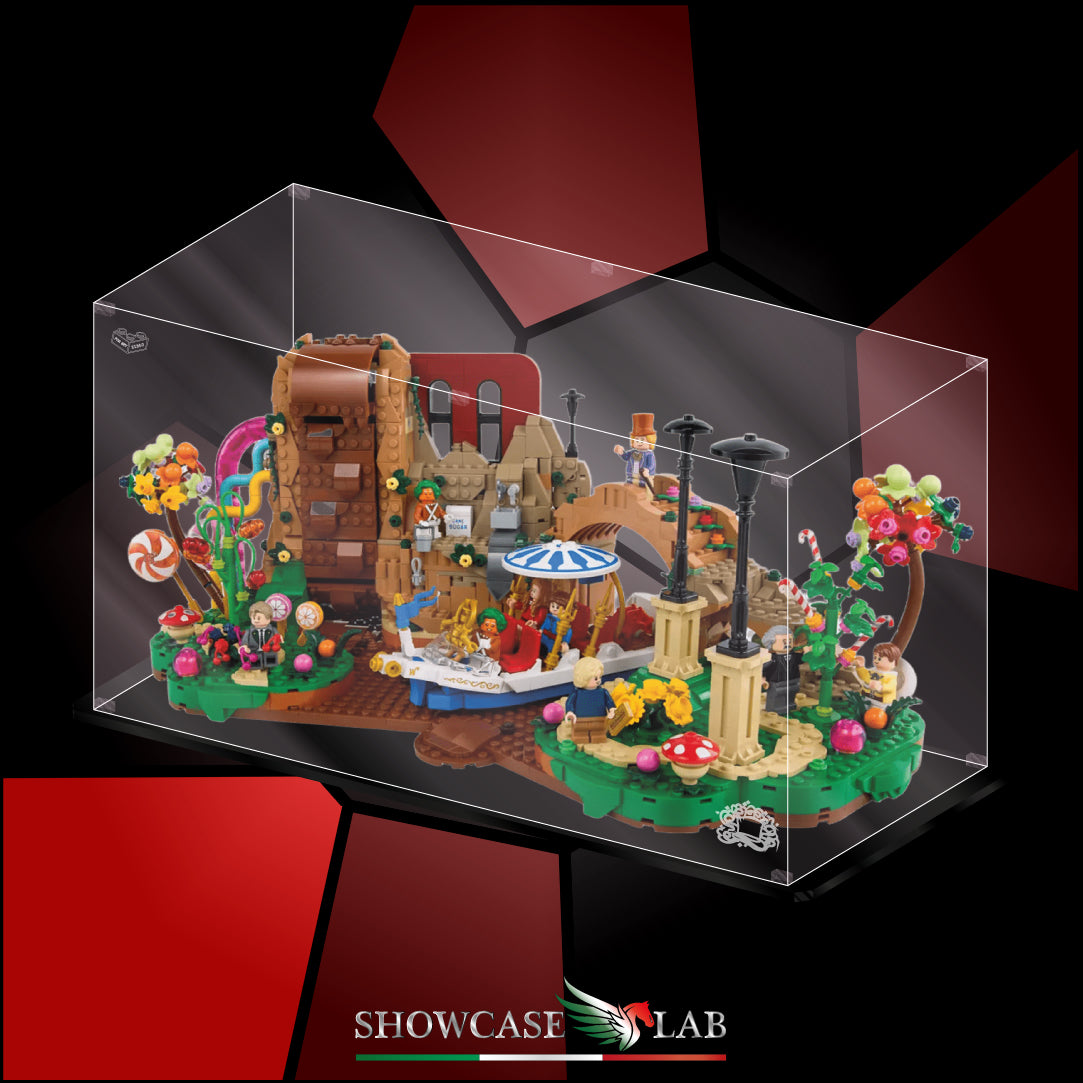 Teca LP330 | Per Set Lego® 21360 -  Willy Wonka e la fabbrica di cioccolato