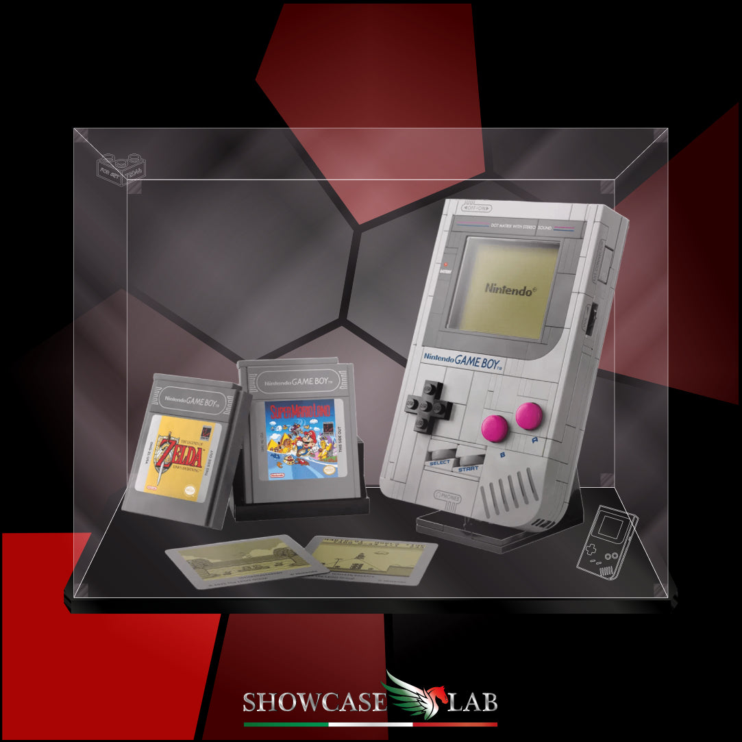 Teca LP336 | Per Set Lego® 72046 - GAME BOY