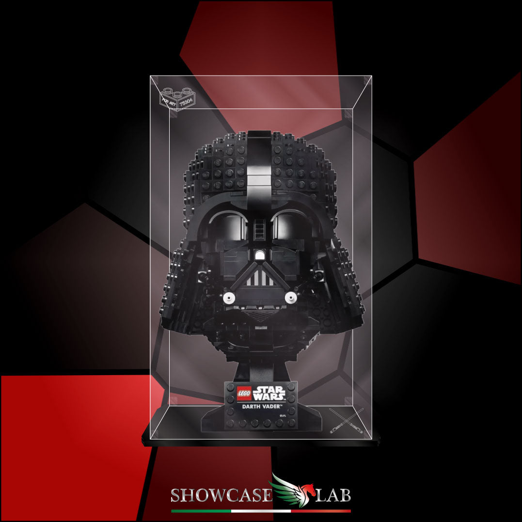 Teca LP33 | Per Set Lego® 75304 Casco di Darth Vader