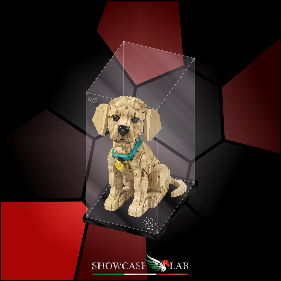 Teca LP345 | Per Set Lego® 11384 - Cucciolo di Golden Retriever