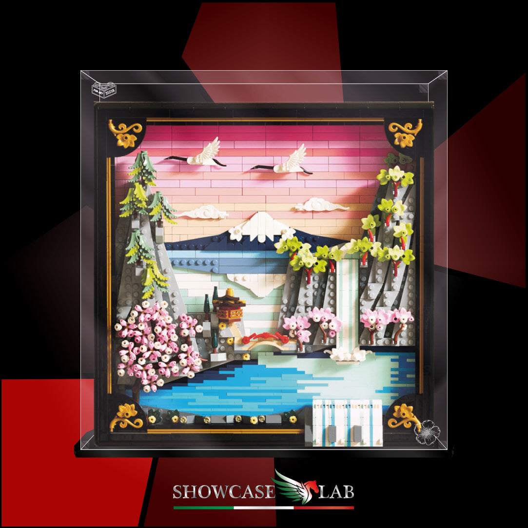 Teca LP359 | Per Set Lego® 31218 - Paesaggio giapponese con ciliegi fioriti