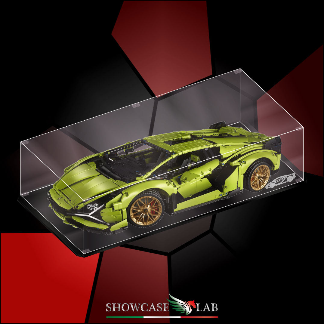 Teca LP36 | Per Set Lego® 42115 Lamborghini Sian