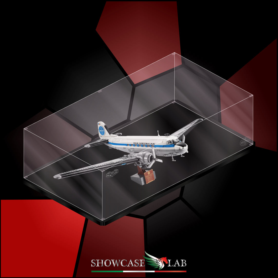 Teca LP371 | Per Set Lego® 11378 - Aereo di linea Douglas™ DC-3™ PAN AM®