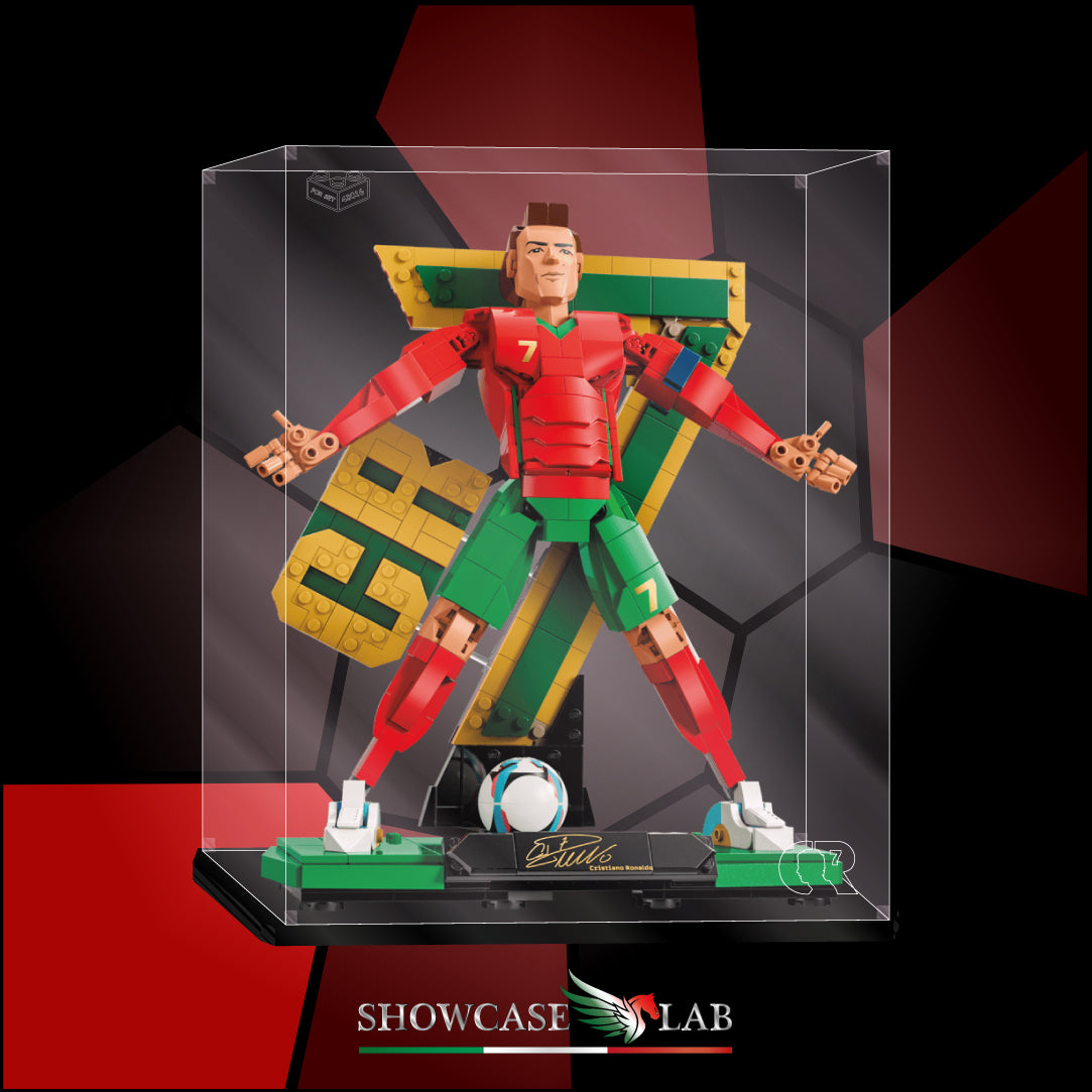 Teca LP378 | Per Set Lego® 43016 - Cristiano Ronaldo – Leggenda del calcio