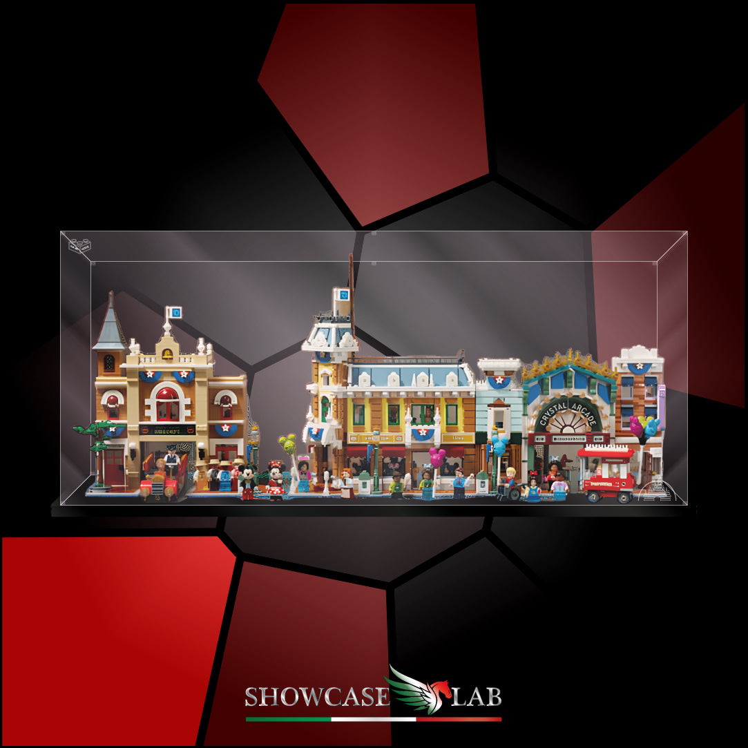 Teca LP380 | Per Set Lego® 43302 - Main Street, U.S.A.