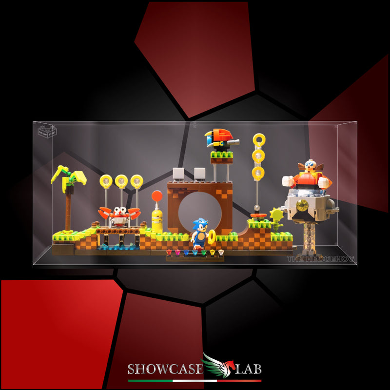 Teca LP45 | Per Set Lego® 21331 | Sonic the Hedgehog™ – Green Hill Zon