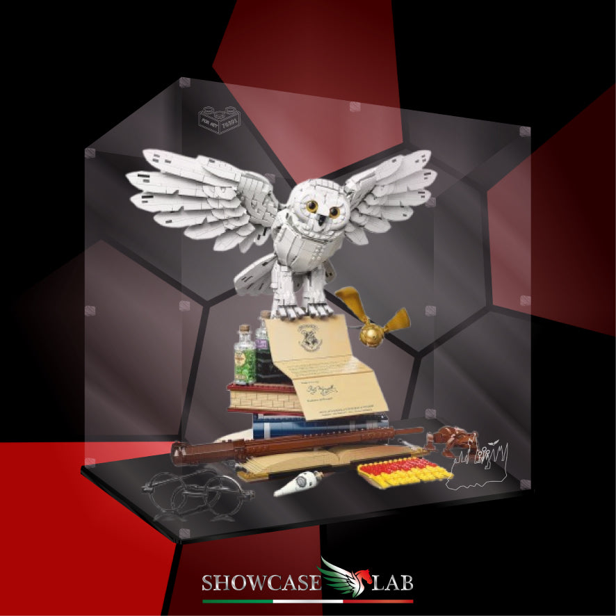 Teca LP4 | Per Set Lego® 76391 ICONE DI HOGWARTS
