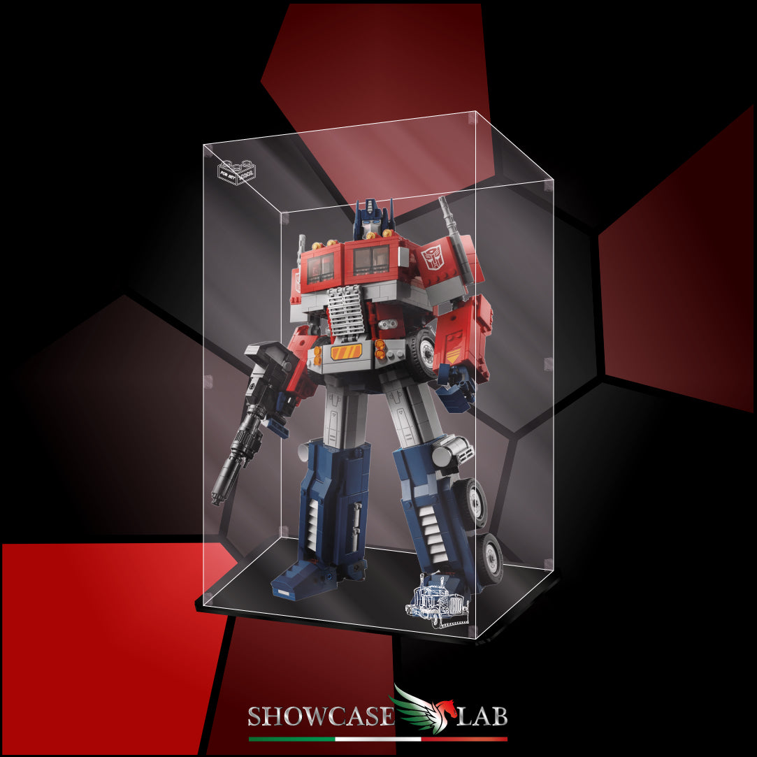 Teca LP57 | Per Set Lego® 10302 - Optimus Prime - Transformers