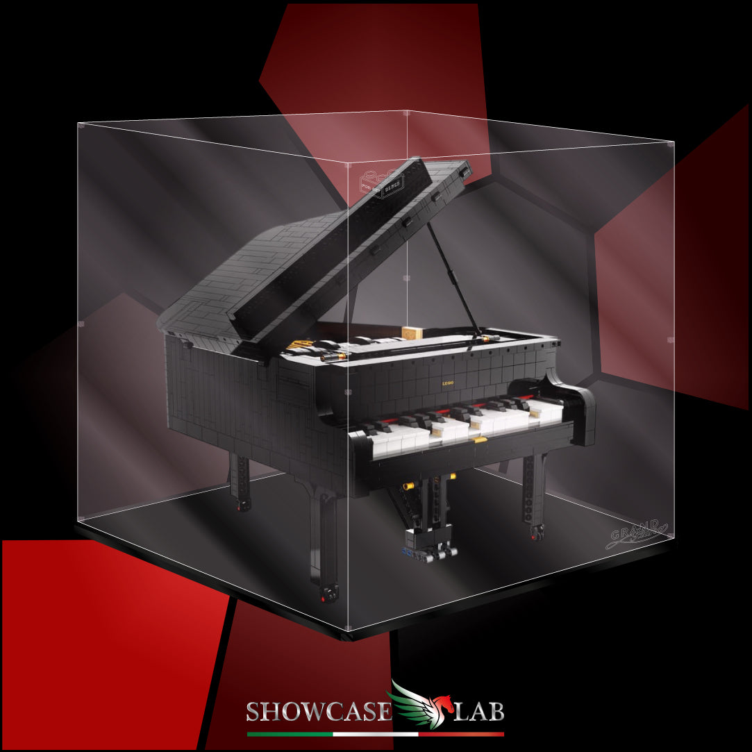 Teca LP59 | Per Set Lego® 21323 | Grand Piano - Pianoforte a Coda