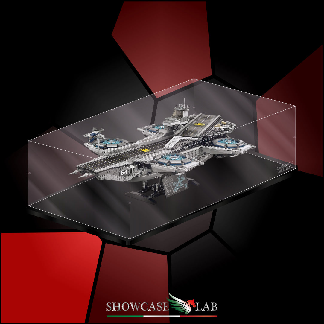 Teca LP63 | Per Set Lego® 76042 - The SHIELD Helicarrier