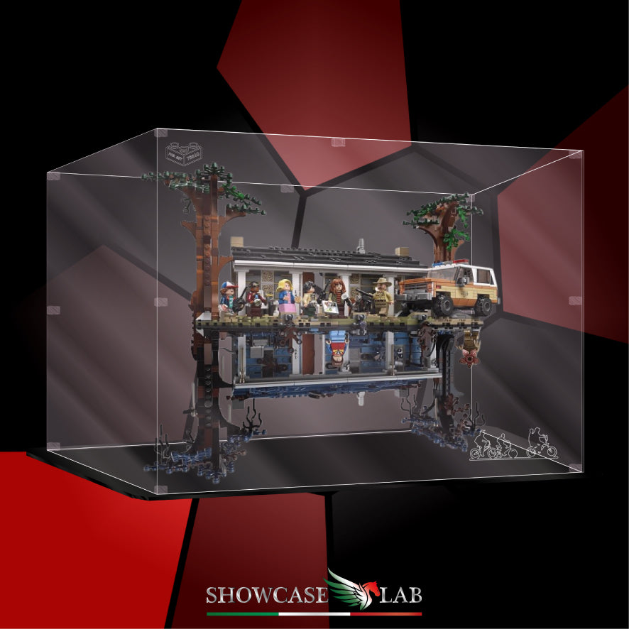 Teca LP8 | Per Set Lego® 75810 Stranger Things