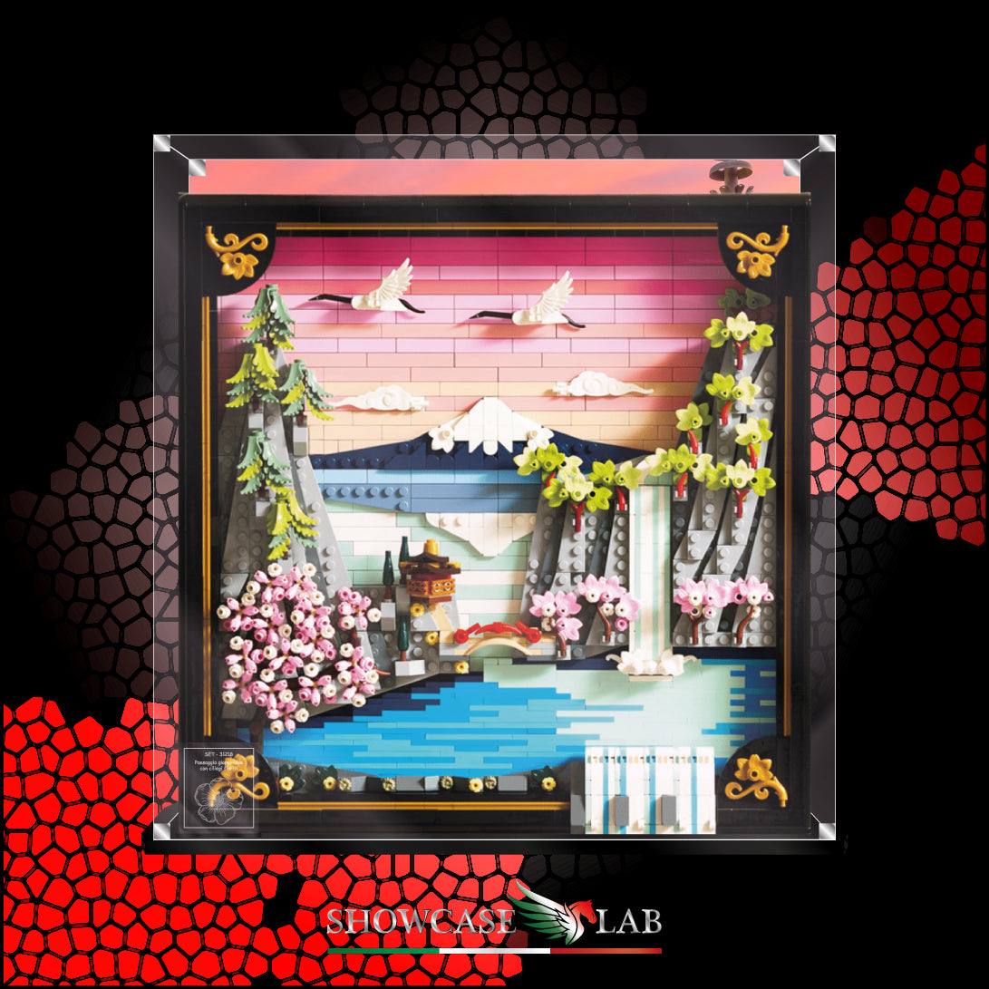 Teca LS359 | Per Set Lego® 31218 - Paesaggio giapponese con ciliegi fioriti