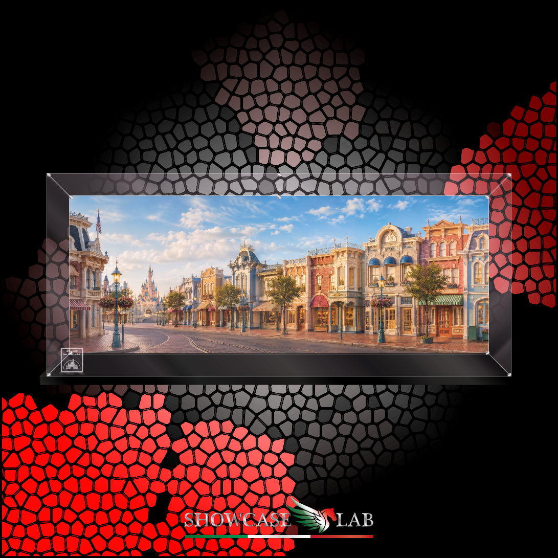 Teca LS380 | Per Set Lego® 43302 - Main Street, U.S.A..