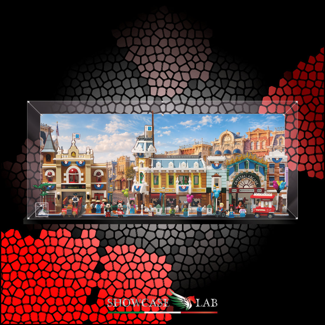 Teca LS380 | Per Set Lego® 43302 - Main Street, U.S.A.