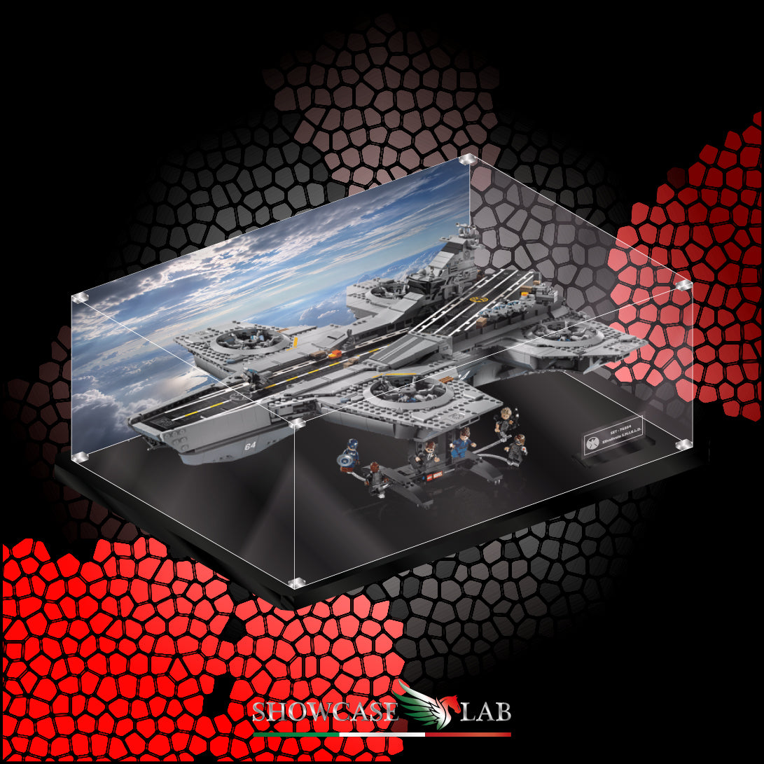 Teca LS384 | Per Set Lego® 76354 - Elivelivolo S.H.I.E.L.D.
