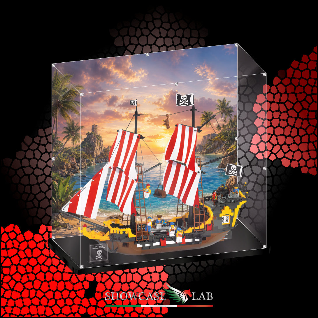 Teca LS415 | Per Set Lego® 10040 - Black Sea Barracuda