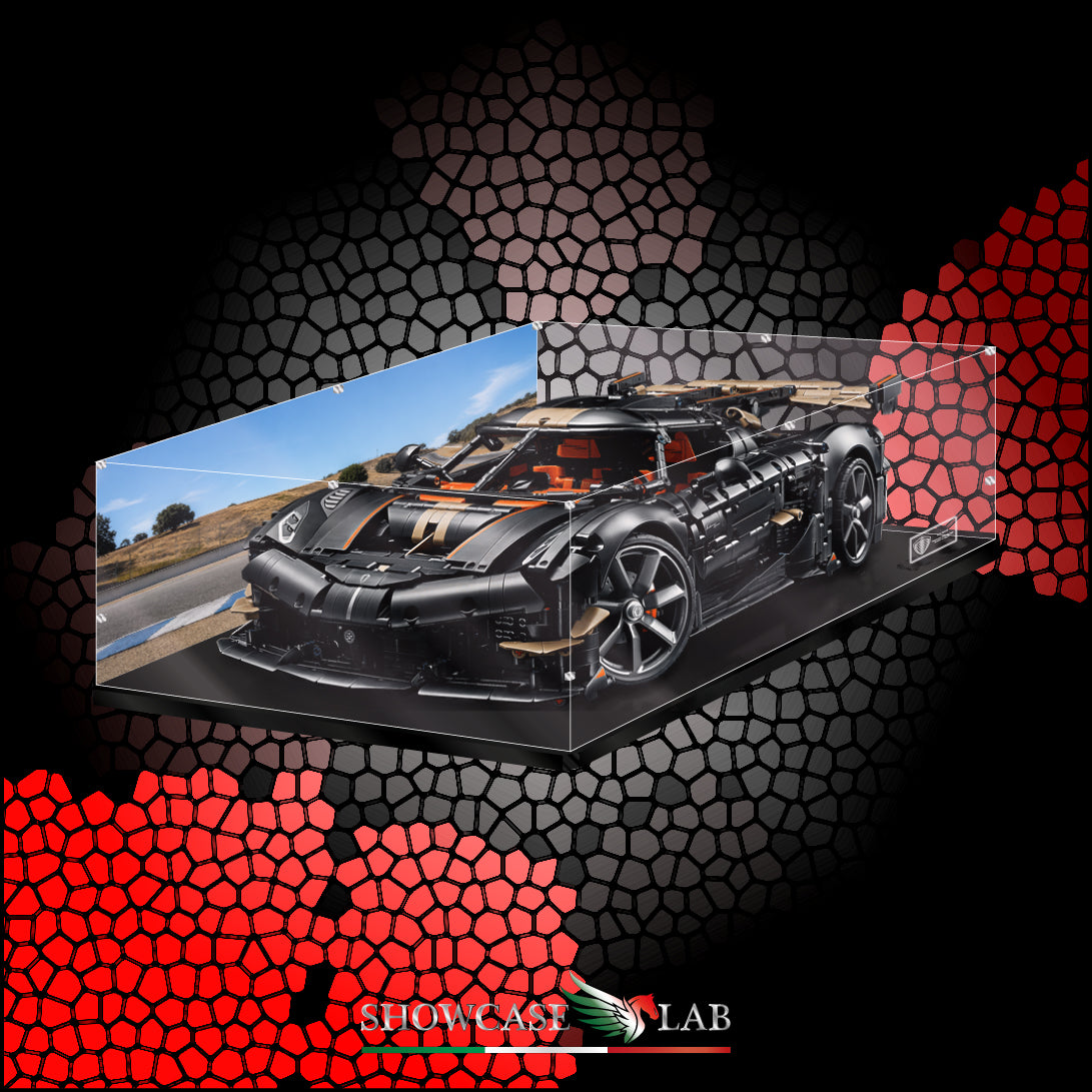Teca LS417 | Per Set Lego® 42232 - Hypercar Koenigsegg Sadair's Spear
