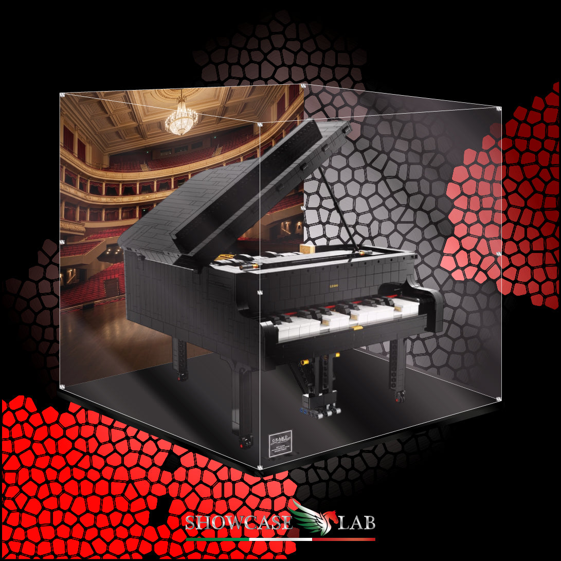 Teca LS59 | Per Set Lego® 21323 | Grand Piano - Pianoforte a Coda