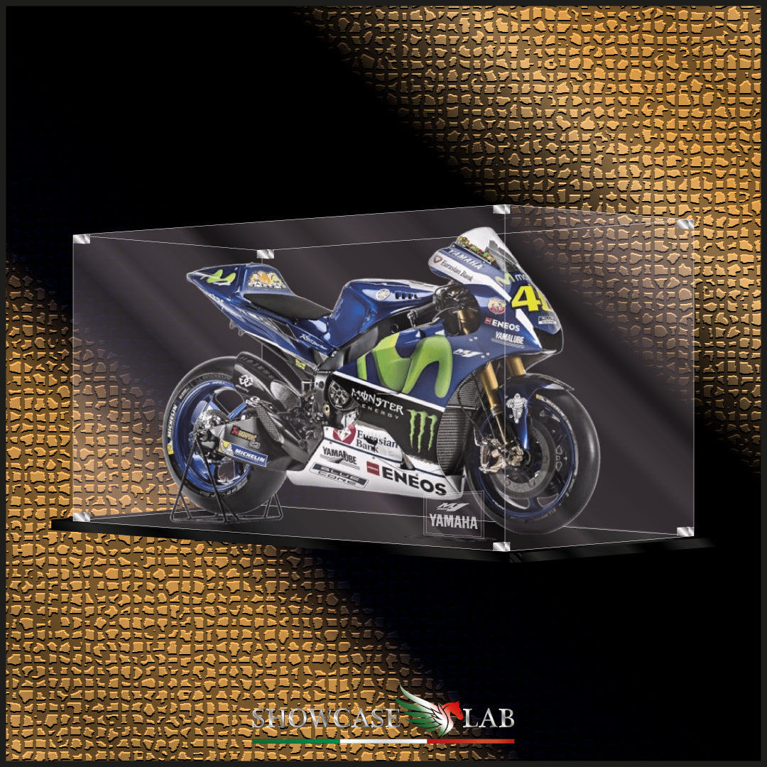Teca M5 | Per Yamaha M1 - La moto di Valentino Rossi -  De Agostini®