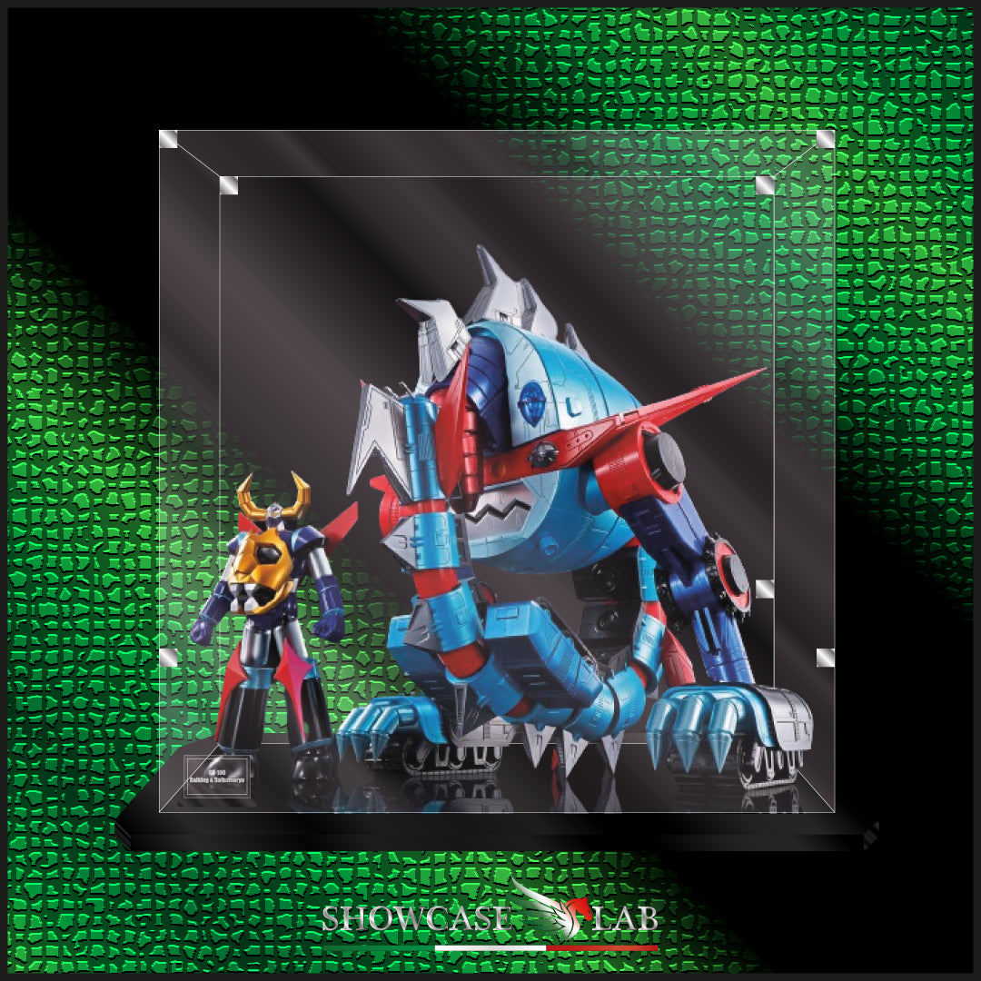 Teca R10 |  Per  GX-100 - Gaiking & Daikumaryu - Bandai® Soul of Chogokin