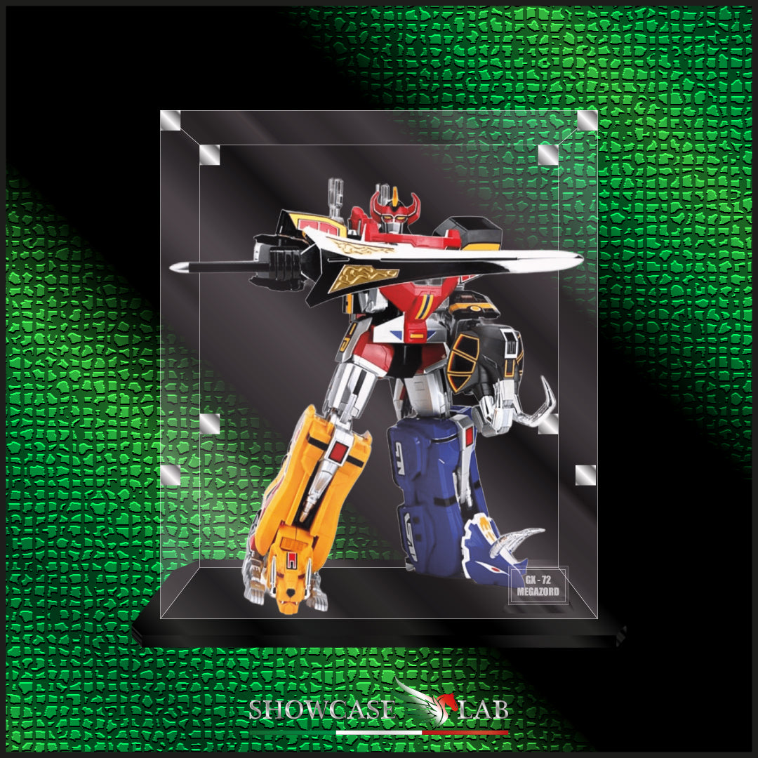 Teca R1 | Per GX-72 -  Megazord - Bandai® Soul of Chogokin 