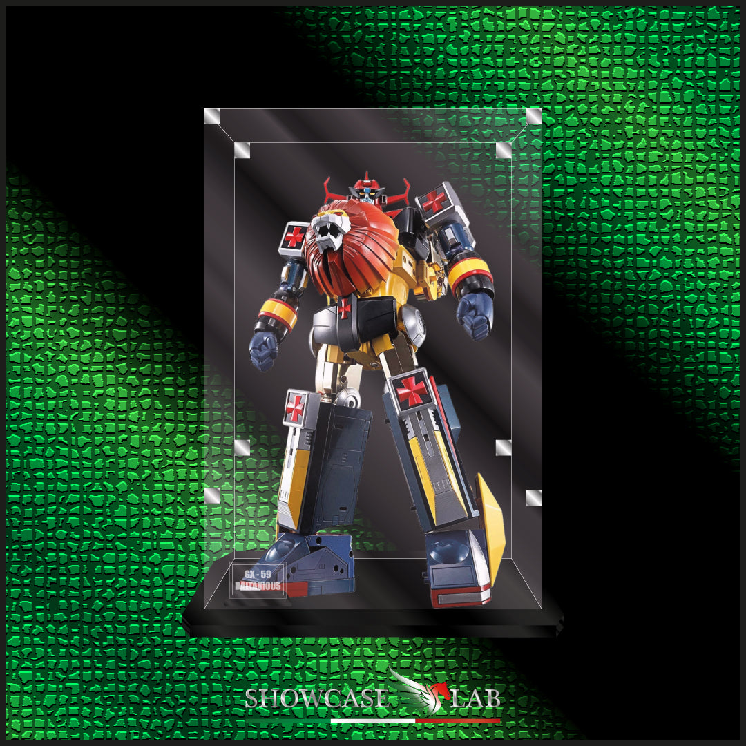 Teca R2 | Per GX-59 Daltanious - Bandai® Soul of Chogokin