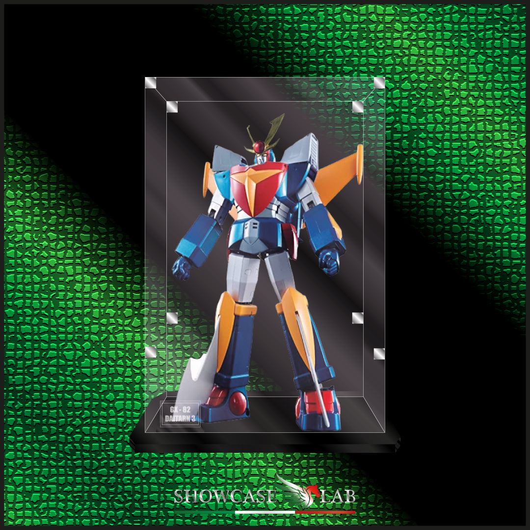 Teca R3 | Per GX-82 Daitarn 3 - Bandai® Soul of Chogokin