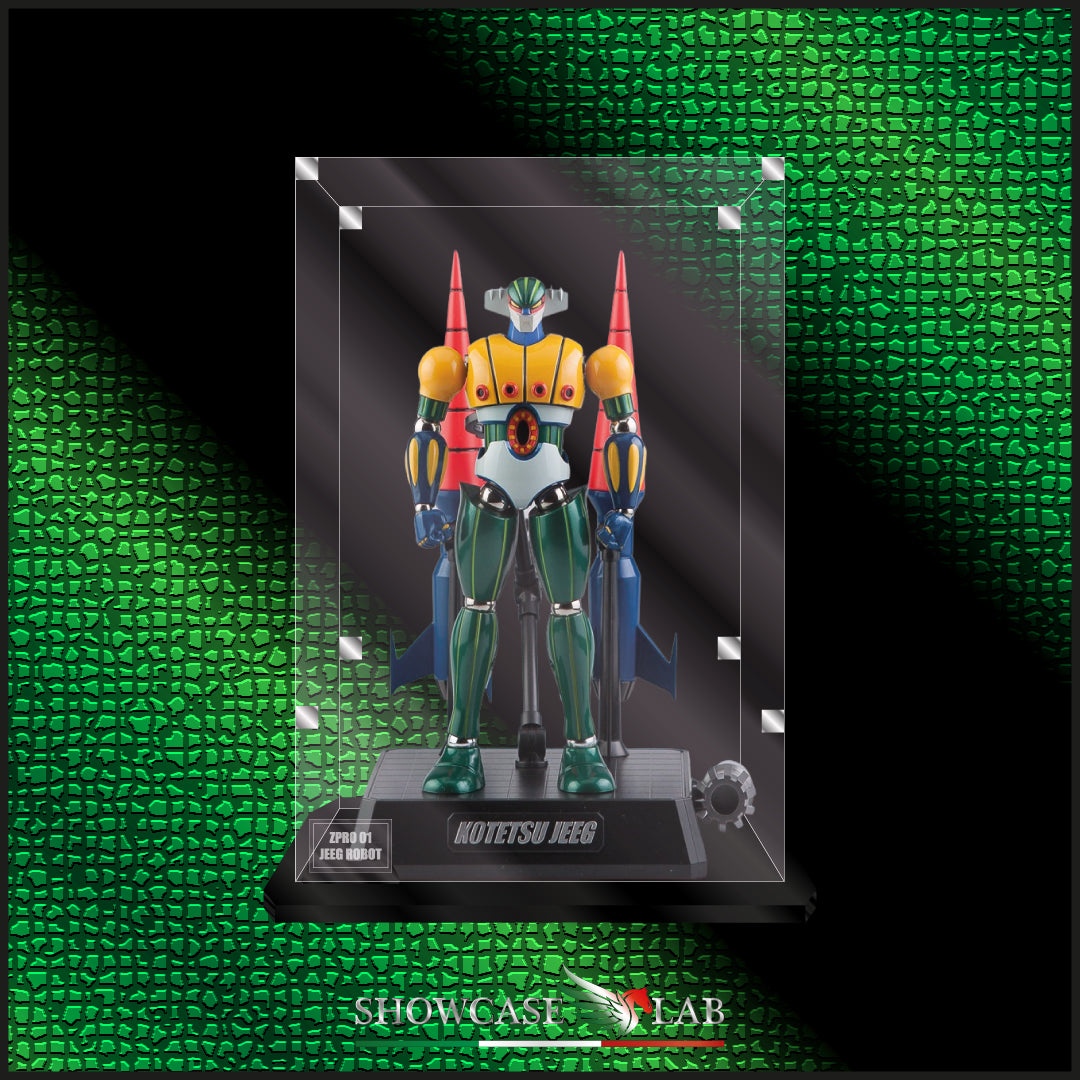 Teca R6 | Per Jeeg Robot - Zpro® 01 Kotetsu Jeeg 