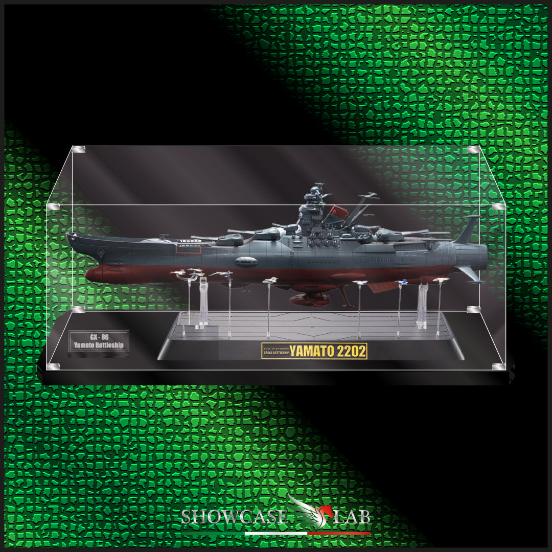 Teca R7 | Per GX-86 - Yamato Battleship - Bandai® Soul of Chogokin