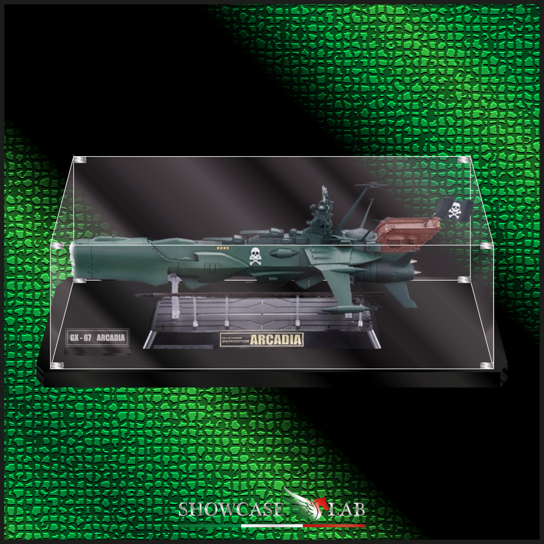 Teca R8 | Per GX-67 - Arcadia-Harlock -  Bandai® Soul of Chogokin