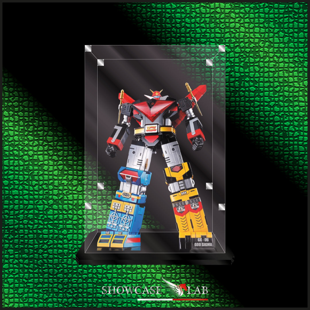 Teca R9 | Per  GX-06 - God Sigma -  Bandai® Soul of Chogokin
