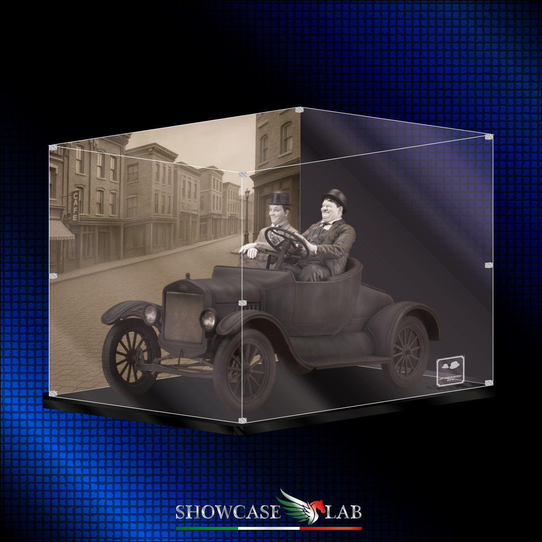 Teca S100 | Per Laurel & Hardy on Ford - InfiniteStatue®