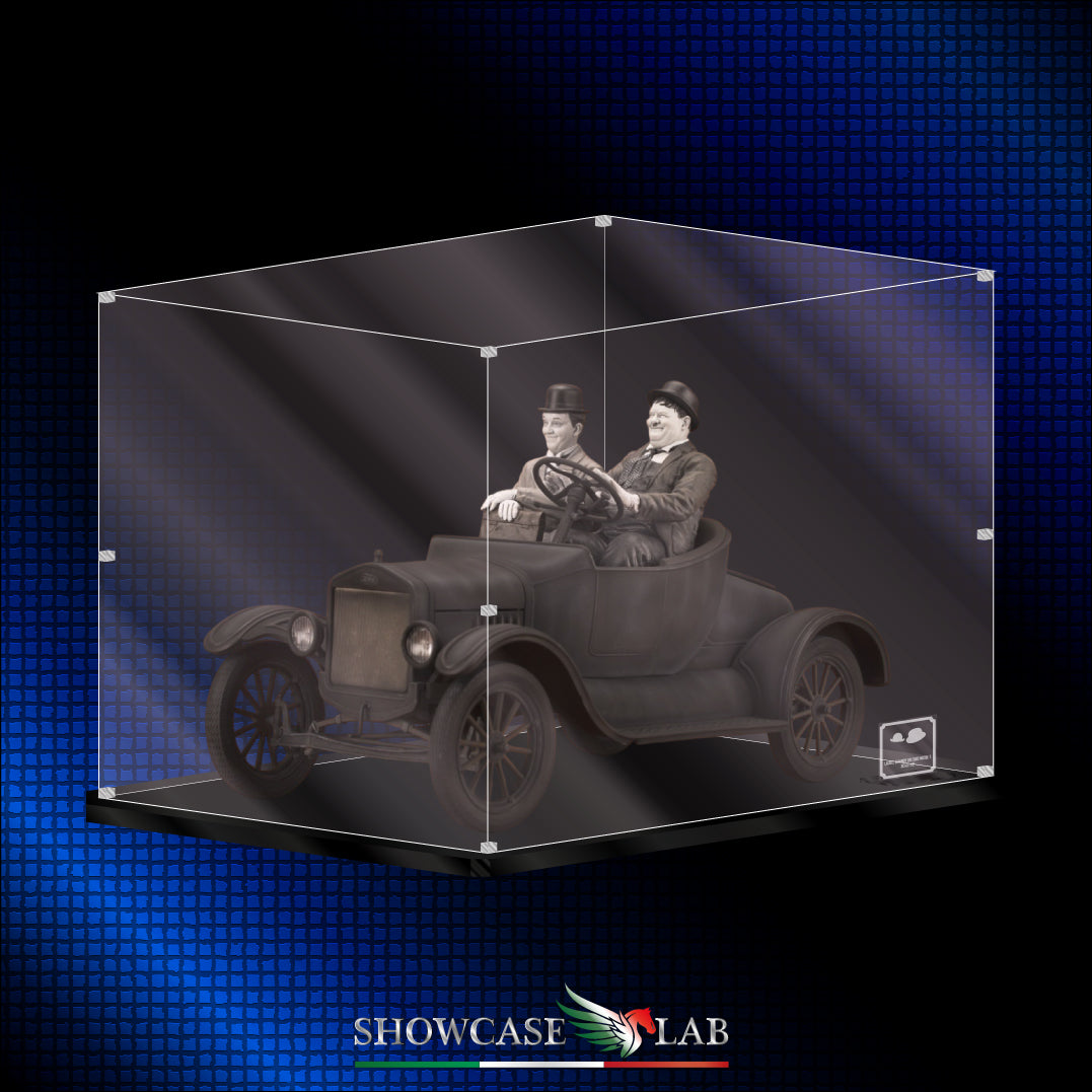 Teca S100 | Per Laurel & Hardy on Ford - InfiniteStatue®.