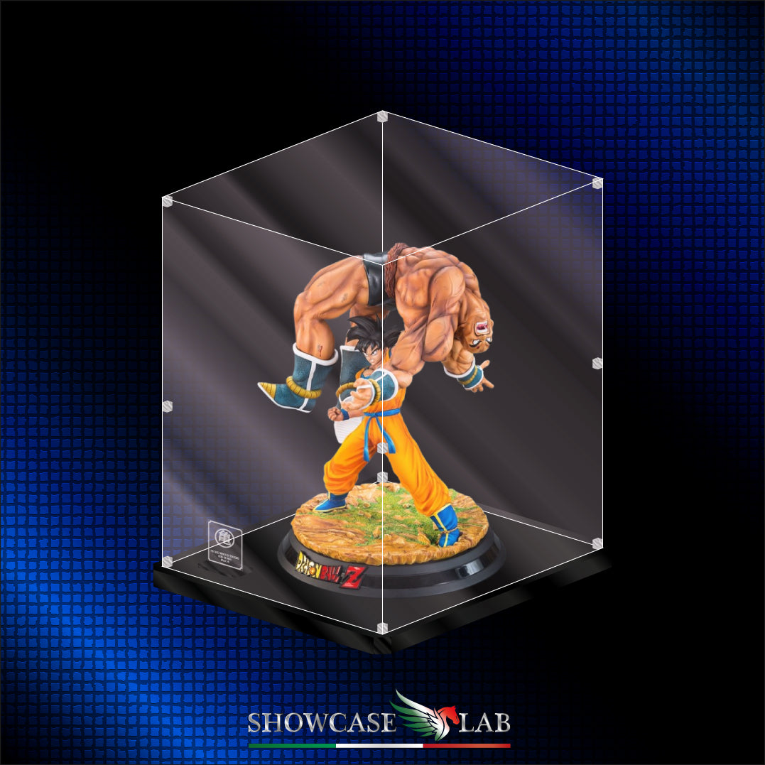 Teca S16 | Per The Quiet Wrath of Son Goku - Goku vs Napa by Tsume® Art.