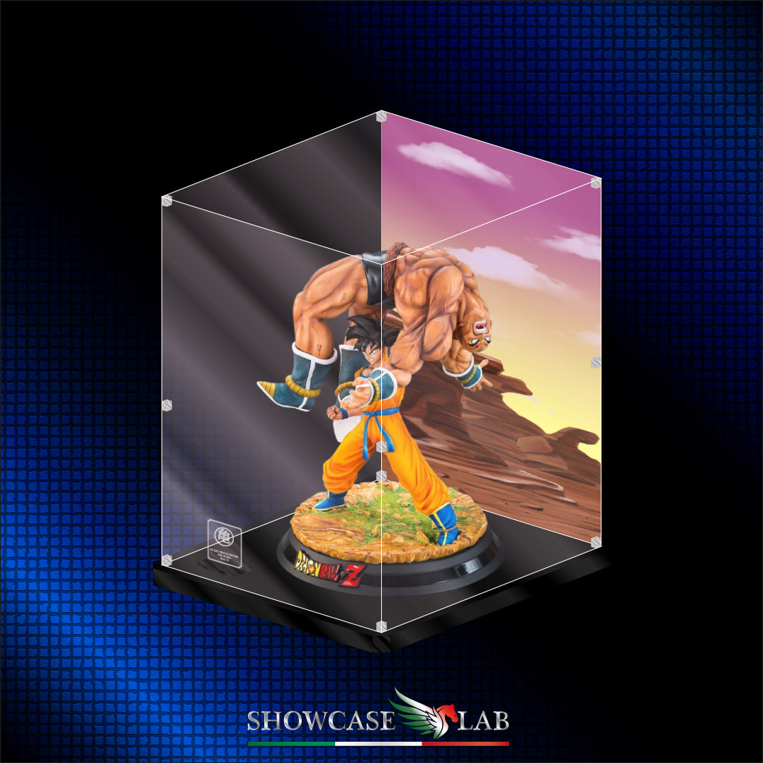 Teca S16 | Per The Quiet Wrath of Son Goku - Goku vs Napa by Tsume® Art