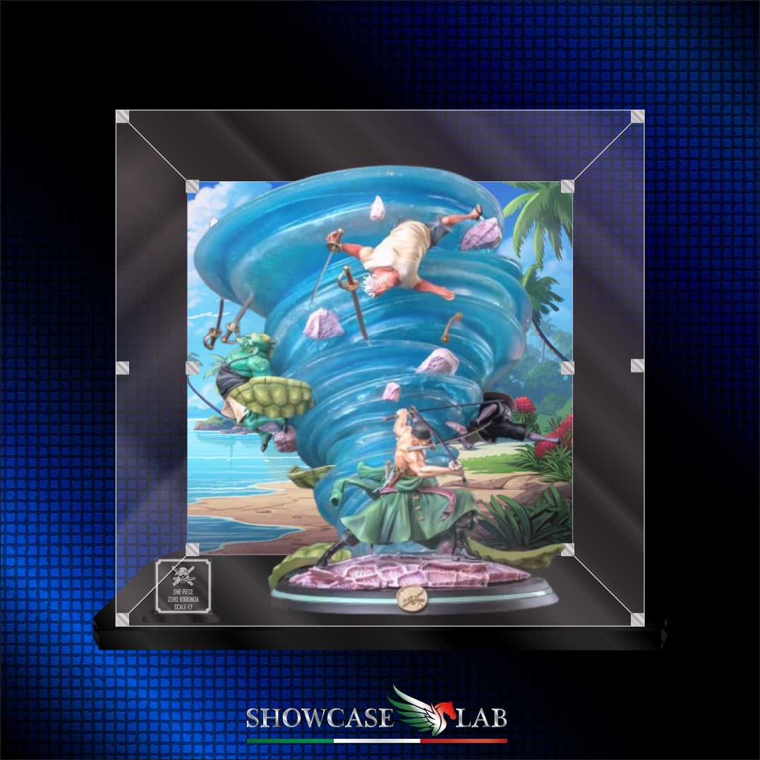 Teca S25 | Per One Piece Zoro Roronoa by Tsume®