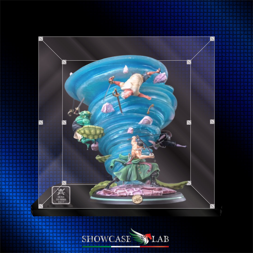 Teca S25 | Per One Piece Zoro Roronoa by Tsume®.
