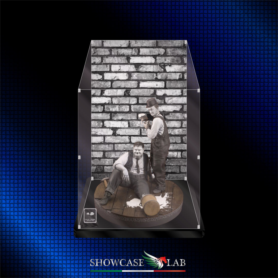 Teca S40 | Per Laurel & Hardy "Another nice mess"- by Infinituestatue®