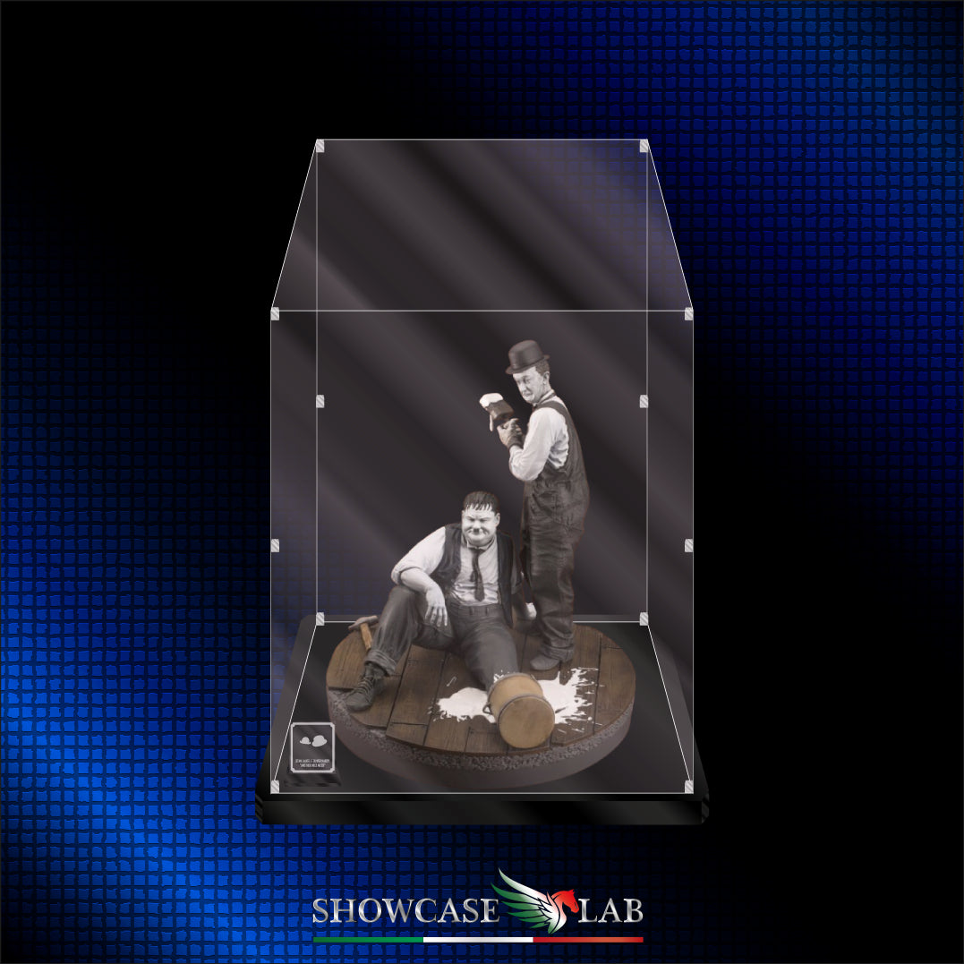 Teca S40 | Per Laurel & Hardy "Another nice mess"- by Infinituestatue®.