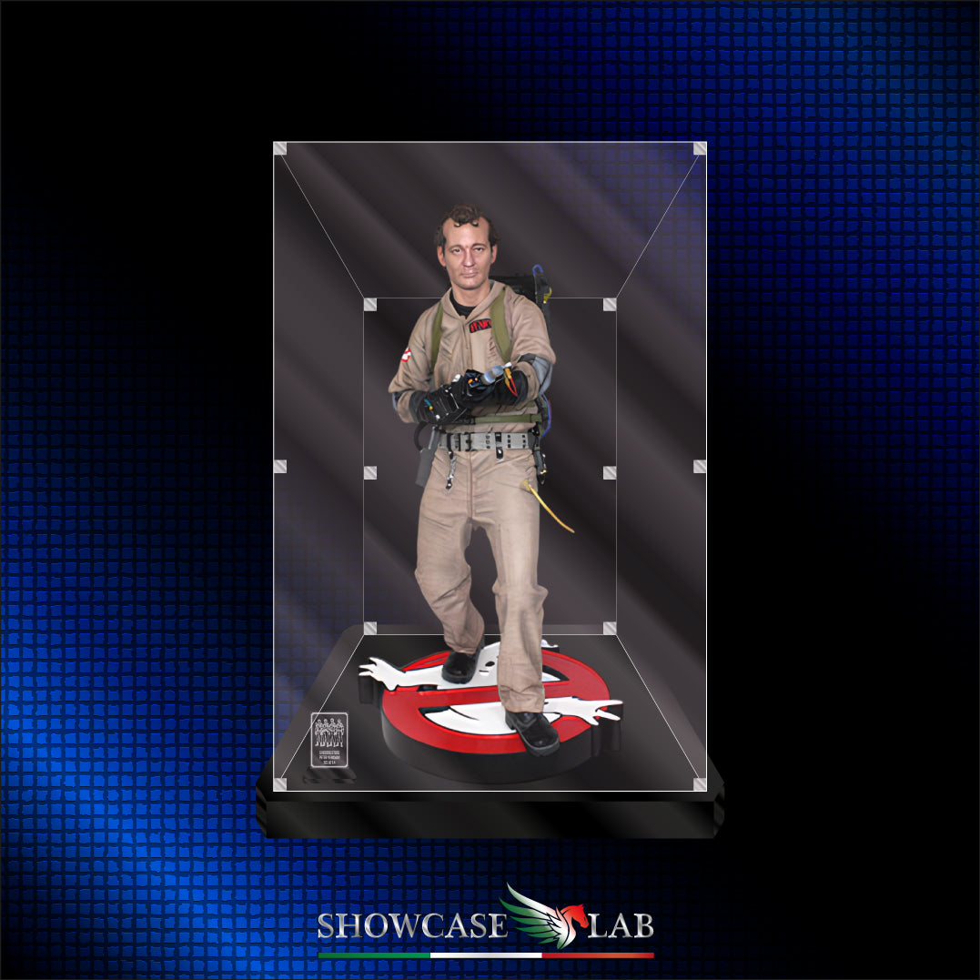 Teca S43 | Per Statua ghostbusters - Peter - by HOLLIWOOD COLLECTIBLES®.